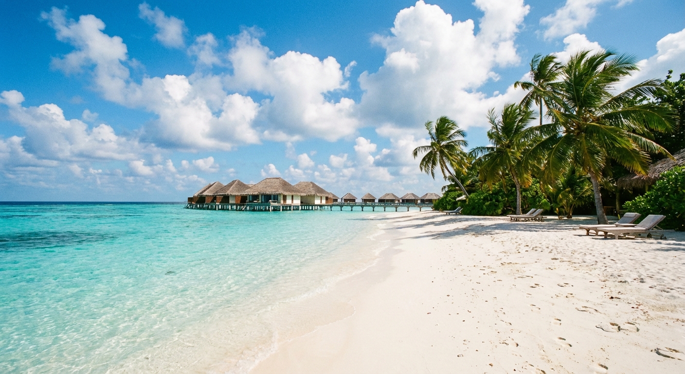 Tropical Paradise Beach